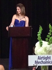 Stephanie Neuman LLS Woman of the Year